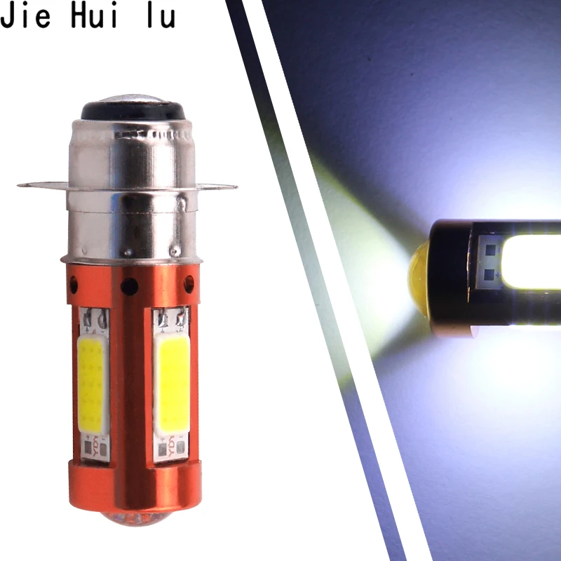 1Pcs H6M PX15D P15D LED Motorcycle Headlight LED Moto Bulb Hi/Lo Beam 2000LM Motorbike Scooter COB HeadLamp White 12-80
1Pcs H6M PX15D P15D LED Motorcycle Headlight LED Moto Bulb Hi/Lo Beam 2000LM Motorbike Scooter COB HeadLamp White 12-80