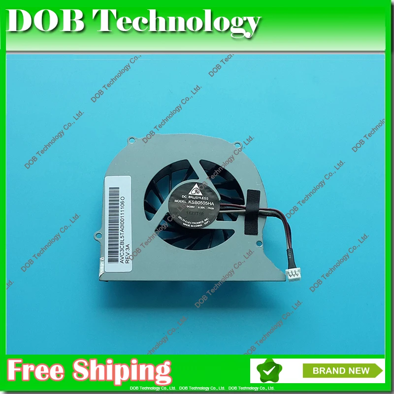 CPU laptop cooling cooler fan for Toshiba Satellite A300-15A KSB0505HA-7K29 KSB0505HA 7K29 Fan
CPU laptop cooling cooler fan for Toshiba Satellite A300-15A KSB0505HA-7K29 KSB0505HA 7K29 Fan