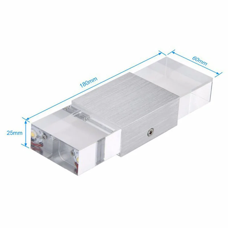 Modern 4W led wall light bathroom light high quality Aluminum Case, Acrylic Crystal Wall Lamp bedroom living room house wall
Modern 4W led wall light bathroom light high quality Aluminum Case, Acrylic Crystal Wall Lamp bedroom living room house wall