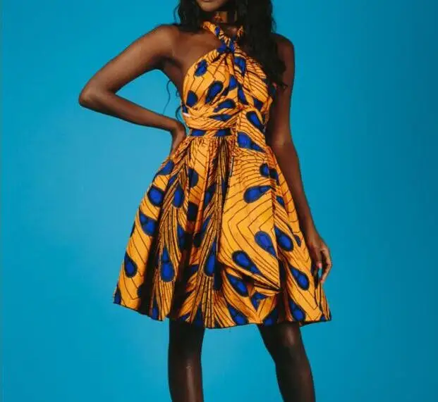 2022 Summer Popular Women Dress Feather African Print Clothing Casual vacation Sexy A Line Fashion Beach dresses
2022 Summer Popular Women Dress Feather African Print Clothing Casual vacation Sexy A Line Fashion Beach dresses