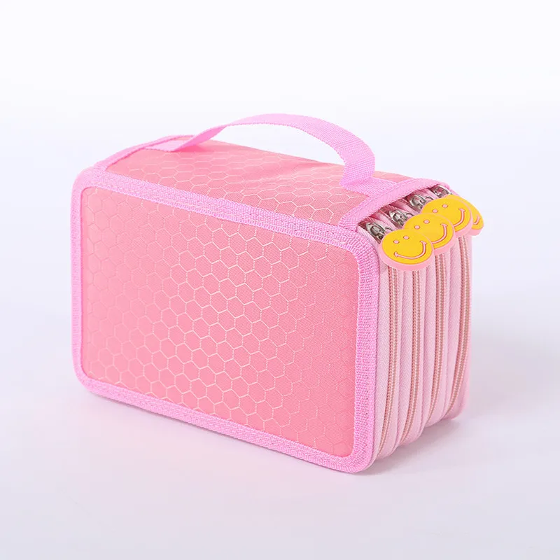72 Holders Portable School Pencils Case Large Capacity Color Pencil Bag Holder Desk Accessories School Supplies Art Pen Cases
72 Holders Portable School Pencils Case Large Capacity Color Pencil Bag Holder Desk Accessories School Supplies Art Pen Cases