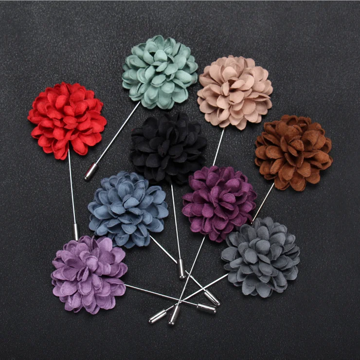 Fabric Rose Flower Brooch Lapel Pin Men Women Fashion Jewelry Suit Dress Wedding Corsage Boutonniere For Gift
Fabric Rose Flower Brooch Lapel Pin Men Women Fashion Jewelry Suit Dress Wedding Corsage Boutonniere For Gift