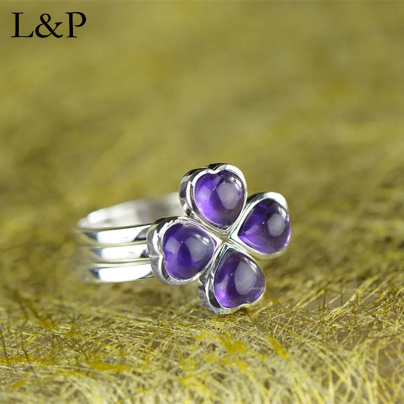 Fashion Crystal Flower 3 in 1 925 Sterling Silver Ring for Women Elegant Natural Gemstone Ring Silver Jewelry Christmas Gift
Fashion Crystal Flower 3 in 1 925 Sterling Silver Ring for Women Elegant Natural Gemstone Ring Silver Jewelry Christmas Gift