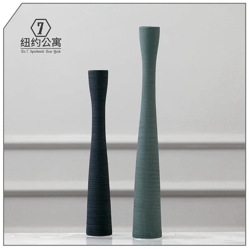 Minimalist ceramic creative simple fashion Retro thin flowers vase pot home decor craft room Bar decoration handicraft figurine
Minimalist ceramic creative simple fashion Retro thin flowers vase pot home decor craft room Bar decoration handicraft figurine