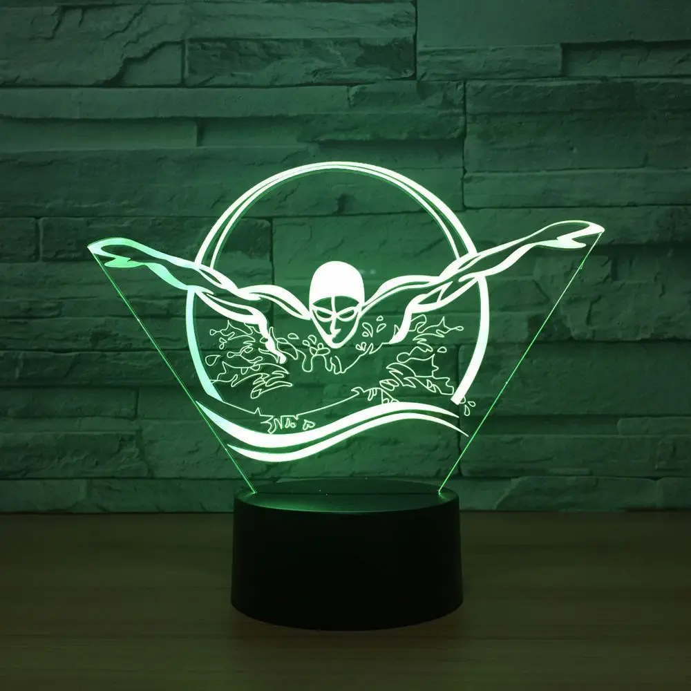 Creative Swimming 3d Eye Care Night Lamp Led Solid New Special Usb Bedroom Bedside Novelty Usb Led 3d Light Fixtures
Creative Swimming 3d Eye Care Night Lamp Led Solid New Special Usb Bedroom Bedside Novelty Usb Led 3d Light Fixtures