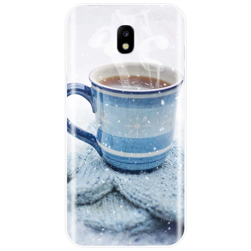 Чехол First Coffee мягкий силиконовый чехол из ТПУ для телефона Samsung Galaxy J3 J4 J6 J8 2018 J5 J7 2017