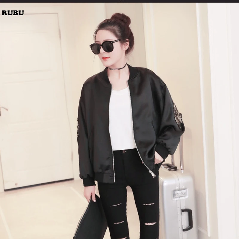 Womens Autumn winter Long Sleeve Women Jacket casual zippers Color black outwear Oversized Coat Plus XL SIZE
Womens Autumn winter Long Sleeve Women Jacket casual zippers Color black outwear Oversized Coat Plus XL SIZE