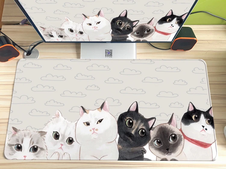 FULCLOUD 40*90 cm cute cartoon rubber mouse pad Large Gaming Mouse Pad Mousepad Locking Edge For Laptop Mouse pad
FULCLOUD 40*90 cm cute cartoon rubber mouse pad Large Gaming Mouse Pad Mousepad Locking Edge For Laptop Mouse pad