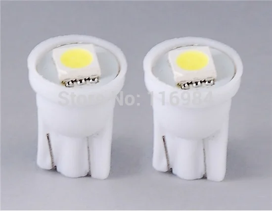 10 шт х белый 12V T10 1SMD 198 164 2825 W5W 192 клиновидный для салона Карта светодиодный светильник лампочка
10 шт х белый 12V T10 1SMD 198 164 2825 W5W 192 клиновидный для салона Карта светодиодный светильник лампочка