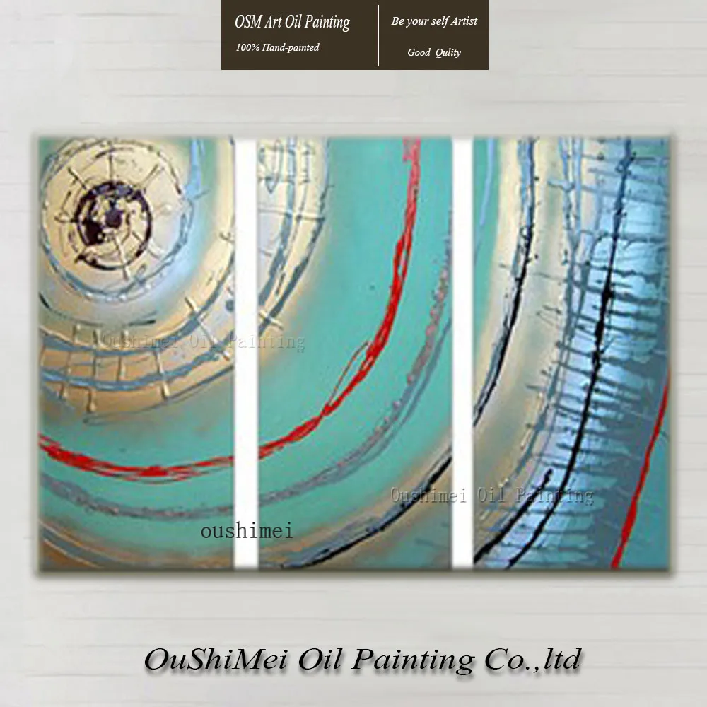 Hand Painted Frameless Picture On Canvas Blue Oil Painting Home Decorative Painting 3 Piece Abstract Line Painting Wall Art
Hand Painted Frameless Picture On Canvas Blue Oil Painting Home Decorative Painting 3 Piece Abstract Line Painting Wall Art