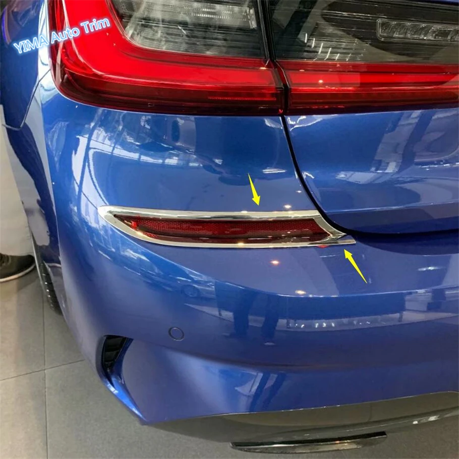 Lapetus Auto Styling Rear Trunk Tail Fog Lights Lamp Foglight Frame Cover Trim ABS Fit For BMW 3 Series G20 2019 2020 / Chrome
Lapetus Auto Styling Rear Trunk Tail Fog Lights Lamp Foglight Frame Cover Trim ABS Fit For BMW 3 Series G20 2019 2020 / Chrome