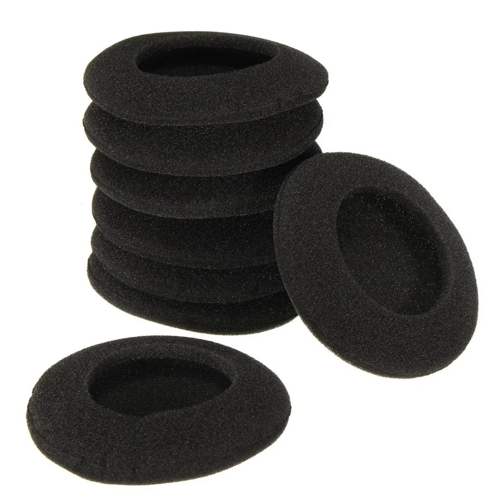 4 Pairs 60mm 2.35 Inch Headset Headphone Earphone Soft Foam Sponge Ear Pads Cover
4 Pairs 60mm 2.35 Inch Headset Headphone Earphone Soft Foam Sponge Ear Pads Cover