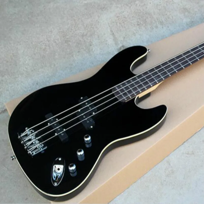 2021 Top quality FDJB-5024 black color solid body black pickguard active pickup 4 strings electric Jazz Bass
2021 Top quality FDJB-5024 black color solid body black pickguard active pickup 4 strings electric Jazz Bass