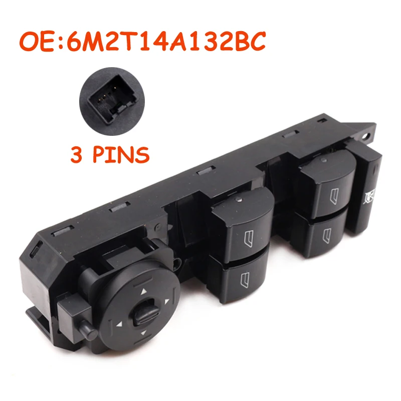 Car accessories 6M2T14A132BC 6M2T-14A132-BC Fit For Ford New Window Lifter Mirrow Switch Power Window Switch
Car accessories 6M2T14A132BC 6M2T-14A132-BC Fit For Ford New Window Lifter Mirrow Switch Power Window Switch