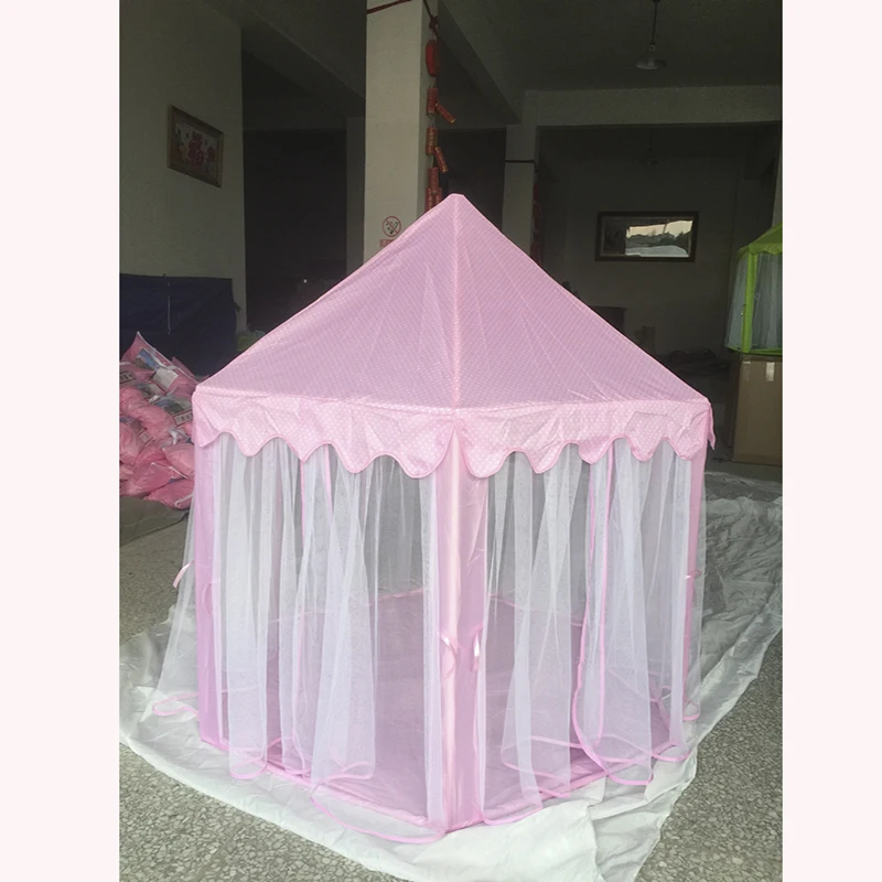 Children's tents Spot Hexagon Princess Prince Castle Children's toys Indoor Outdoor Tulle Game House Folding Tent
Children's tents Spot Hexagon Princess Prince Castle Children's toys Indoor Outdoor Tulle Game House Folding Tent