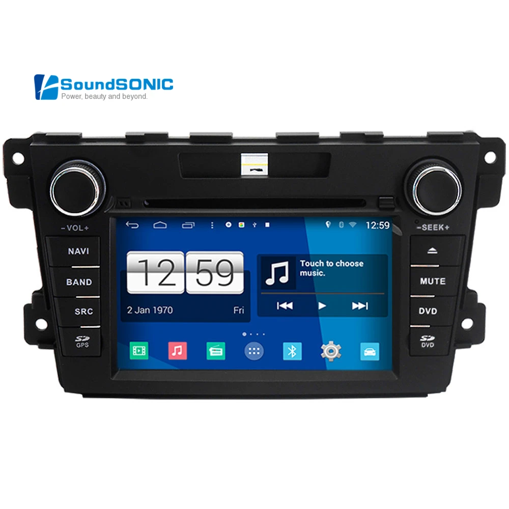 Android 4.4.4 для Mazda CX7 CX 7 2007 2008 2009 2010 2011 автомобилей Радио Стерео DVD GPS навигации СБ navi