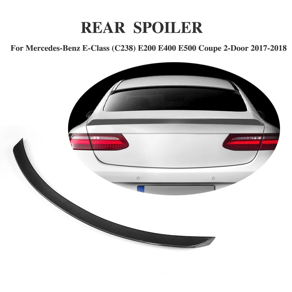 Carbon Fiber Rear Spoiler Window Wing For Mercedes-Benz E Class C238 E200 E400 E500 E550 Coupe 2D 17-18
Carbon Fiber Rear Spoiler Window Wing For Mercedes-Benz E Class C238 E200 E400 E500 E550 Coupe 2D 17-18