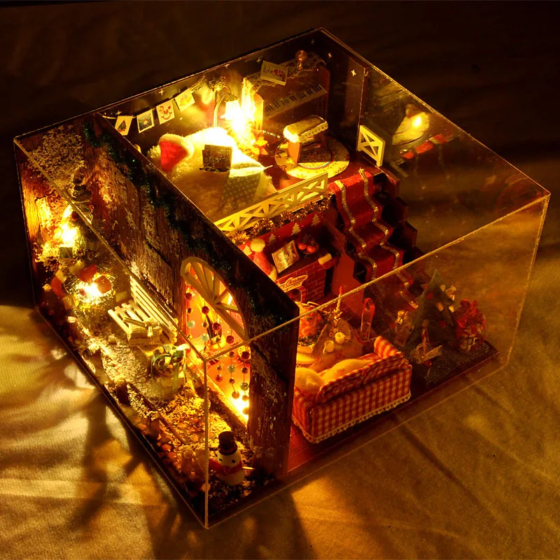 Diy Dollhouse For Boy & Girl DIY Wooden Dolls House With LED Light Diy Furniture Kits DIY Gift Crafts Toys For Christmas 6578
Diy Dollhouse For Boy & Girl DIY Wooden Dolls House With LED Light Diy Furniture Kits DIY Gift Crafts Toys For Christmas 6578