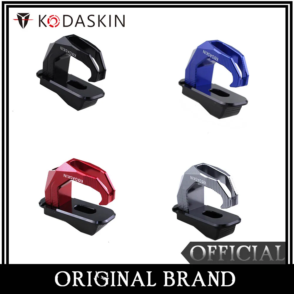 KODASKIN Bag Frame Hook Crotchet Grips Free Adjustment for NIU ALL NIU Model N1 N1S M1 U1 M+
KODASKIN Bag Frame Hook Crotchet Grips Free Adjustment for NIU ALL NIU Model N1 N1S M1 U1 M+
