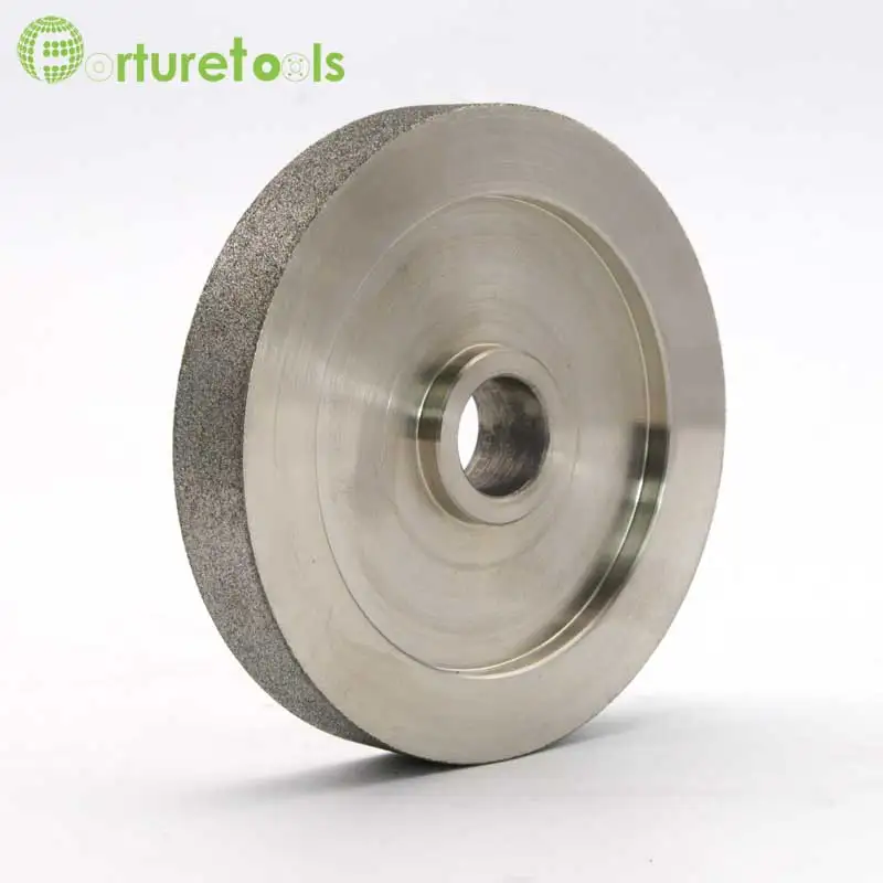 1 piece diamond coated precision grinding wheels for optical lens glass grinding customized diamond tools China supplier DD062
1 piece diamond coated precision grinding wheels for optical lens glass grinding customized diamond tools China supplier DD062