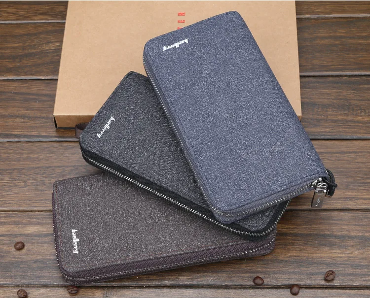 Baellerry New Canvas Long Wallet Casual Style Men Wallets Coin Pocket Male Clutch Money Bag Unisex Coin Purse Quality Guarantee
Baellerry New Canvas Long Wallet Casual Style Men Wallets Coin Pocket Male Clutch Money Bag Unisex Coin Purse Quality Guarantee