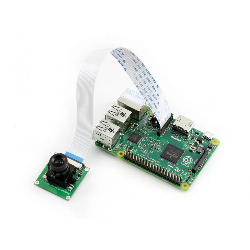 Raspberry Pi Camera B Adjustable-focus 5 megapixel OV5647 Sensor Support all Rev.Raspberry Pi
Raspberry Pi Camera B Adjustable-focus 5 megapixel OV5647 Sensor Support all Rev.Raspberry Pi