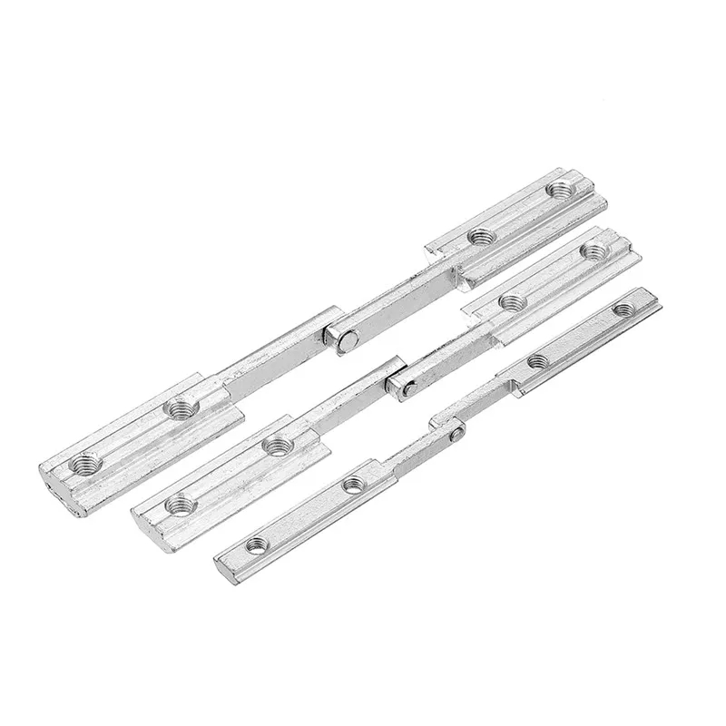 New 1Pcs 2020/3030/4040 Aluminum Extrusions Arbitrary Multiple Angle Connector Angled Slot Joints Hard and Durable
New 1Pcs 2020/3030/4040 Aluminum Extrusions Arbitrary Multiple Angle Connector Angled Slot Joints Hard and Durable