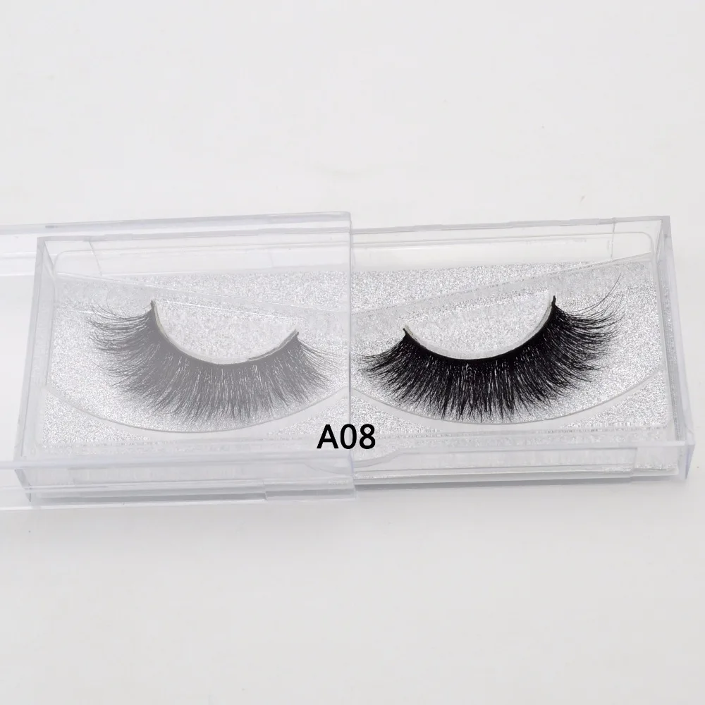 Visofree False eye lashes handmade Black Thick Soft natural sexy Extension for Beauty Makeup Giltter Packing 3D Mink Lashes A08
Visofree False eye lashes handmade Black Thick Soft natural sexy Extension for Beauty Makeup Giltter Packing 3D Mink Lashes A08