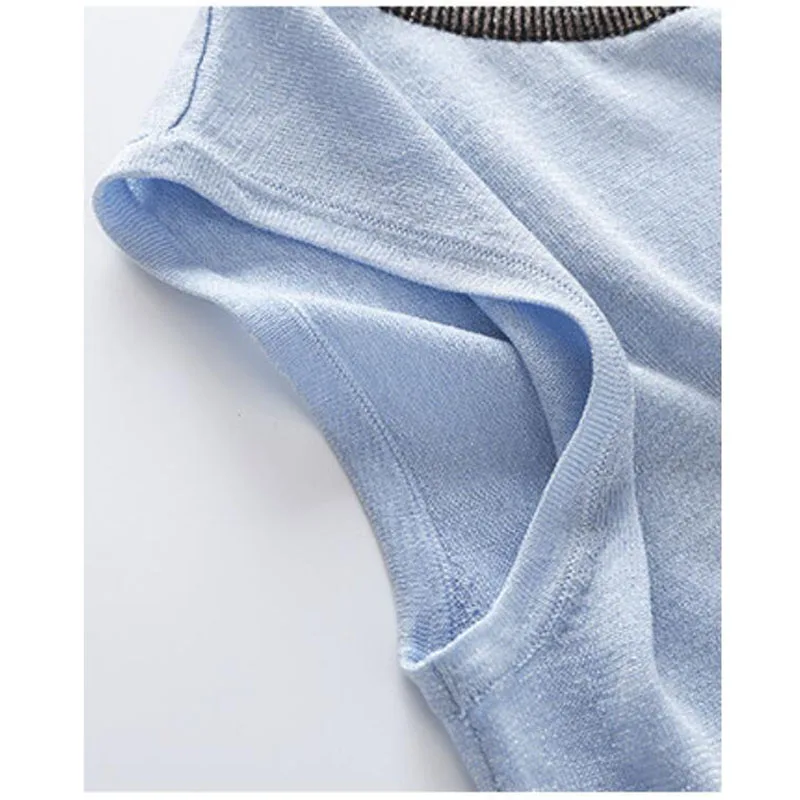 Summer new Women tank elegant office lady dress pullover women's openwork O-neck sweater sleeveless pullover top
Summer new Women tank elegant office lady dress pullover women's openwork O-neck sweater sleeveless pullover top