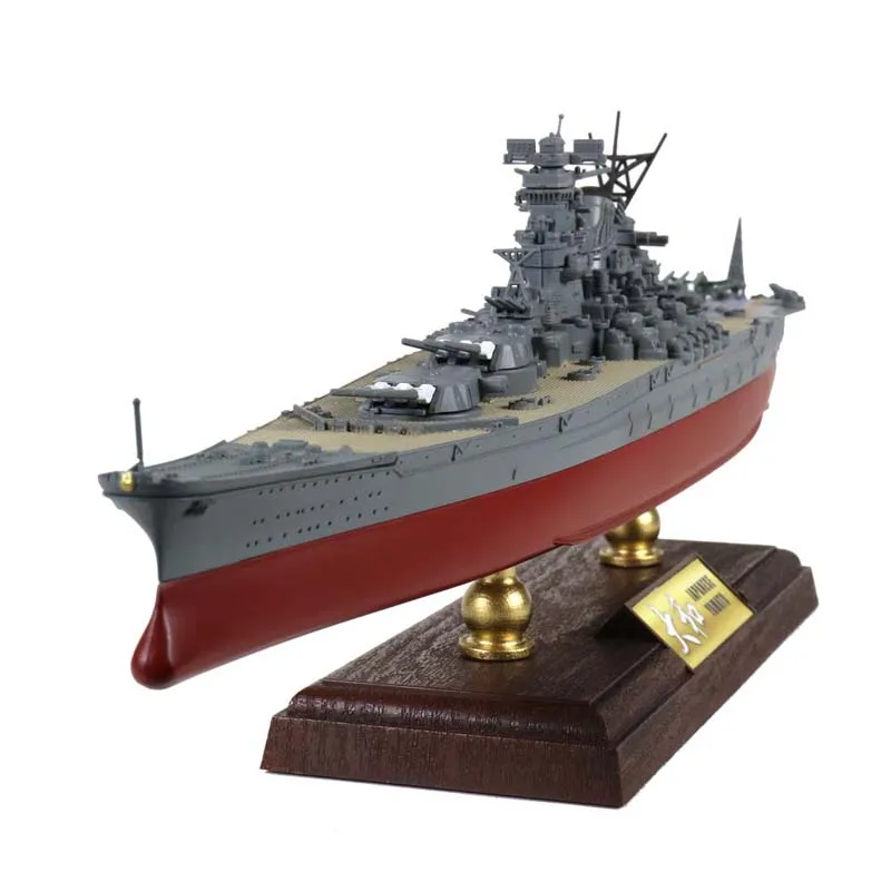 FOV Military Model 1/700 Scale JAPANESE YAMATO Battleship Diecast Metal Warship Model Toy For Collection,Gift
FOV Military Model 1/700 Scale JAPANESE YAMATO Battleship Diecast Metal Warship Model Toy For Collection,Gift