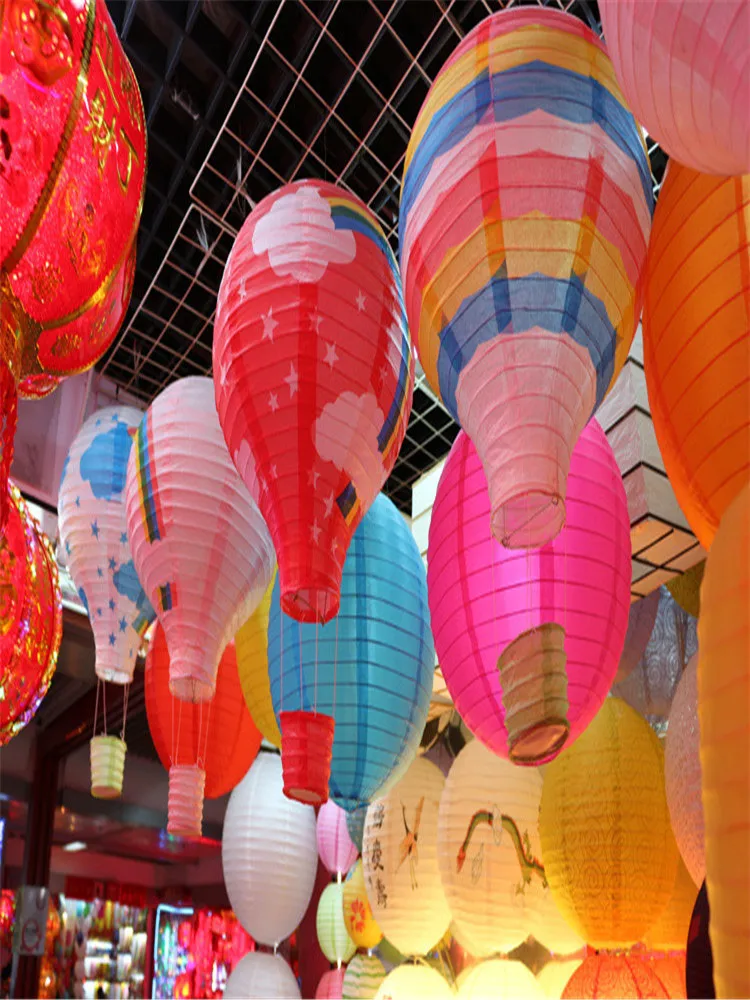 2019 New 25cm 10inch Hanging Wedding Rainbow Lanterns Hot Air Balloon Paper Lantern Birthday Party Decorations
2019 New 25cm 10inch Hanging Wedding Rainbow Lanterns Hot Air Balloon Paper Lantern Birthday Party Decorations