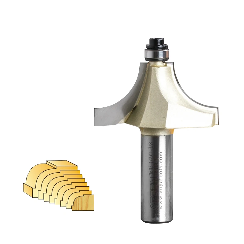 HUHAO Beading Router Bit Woodworking Router Bits Tungsten Carbide Beading Bit - 1/4*1/8 - 1/4" Shank - Arden A0603014
HUHAO Beading Router Bit Woodworking Router Bits Tungsten Carbide Beading Bit - 1/4*1/8 - 1/4" Shank - Arden A0603014
