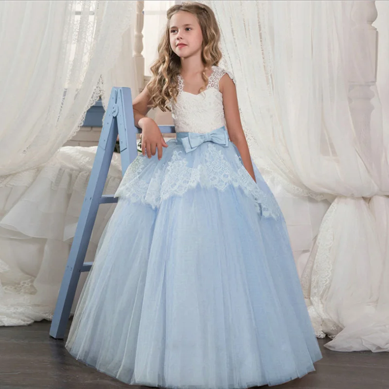 New Fashion Girls Lace Princess Sleeveless Tulle Dress Kids Birthday Party Fluffy Tutu Clothes Children Piano Costume for 5-14Y
New Fashion Girls Lace Princess Sleeveless Tulle Dress Kids Birthday Party Fluffy Tutu Clothes Children Piano Costume for 5-14Y