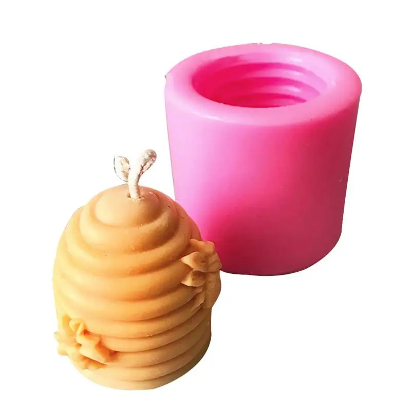 Honeycomb Bee Shape Silicone Mould DIY Aromatherapy Plaster Candle 3D Silicone Mold Clay Crafts Silicone Fondant Cake Decoration
Honeycomb Bee Shape Silicone Mould DIY Aromatherapy Plaster Candle 3D Silicone Mold Clay Crafts Silicone Fondant Cake Decoration