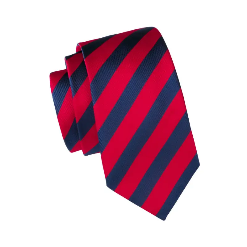 LS-1575 Barry.Wang Classic Men`s Tie 100% Silk Red Striped Necktie Hanky Cufflink Set For Men`s Wedding Party Business
LS-1575 Barry.Wang Classic Men`s Tie 100% Silk Red Striped Necktie Hanky Cufflink Set For Men`s Wedding Party Business