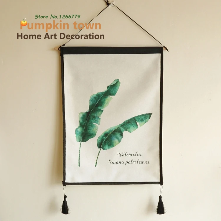 2018 High quality European style plants background wall decorations,restaurant/room cotton linen material decoration painting 
2018 High quality European style plants background wall decorations,restaurant/room cotton linen material decoration painting