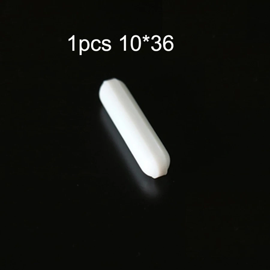 C10x36mm 1pcs PTFE Magnetic Stirrer Mixer Stir Bars PTFE Stirring Bars White Spin Bars Without Pivot Ring
C10x36mm 1pcs PTFE Magnetic Stirrer Mixer Stir Bars PTFE Stirring Bars White Spin Bars Without Pivot Ring