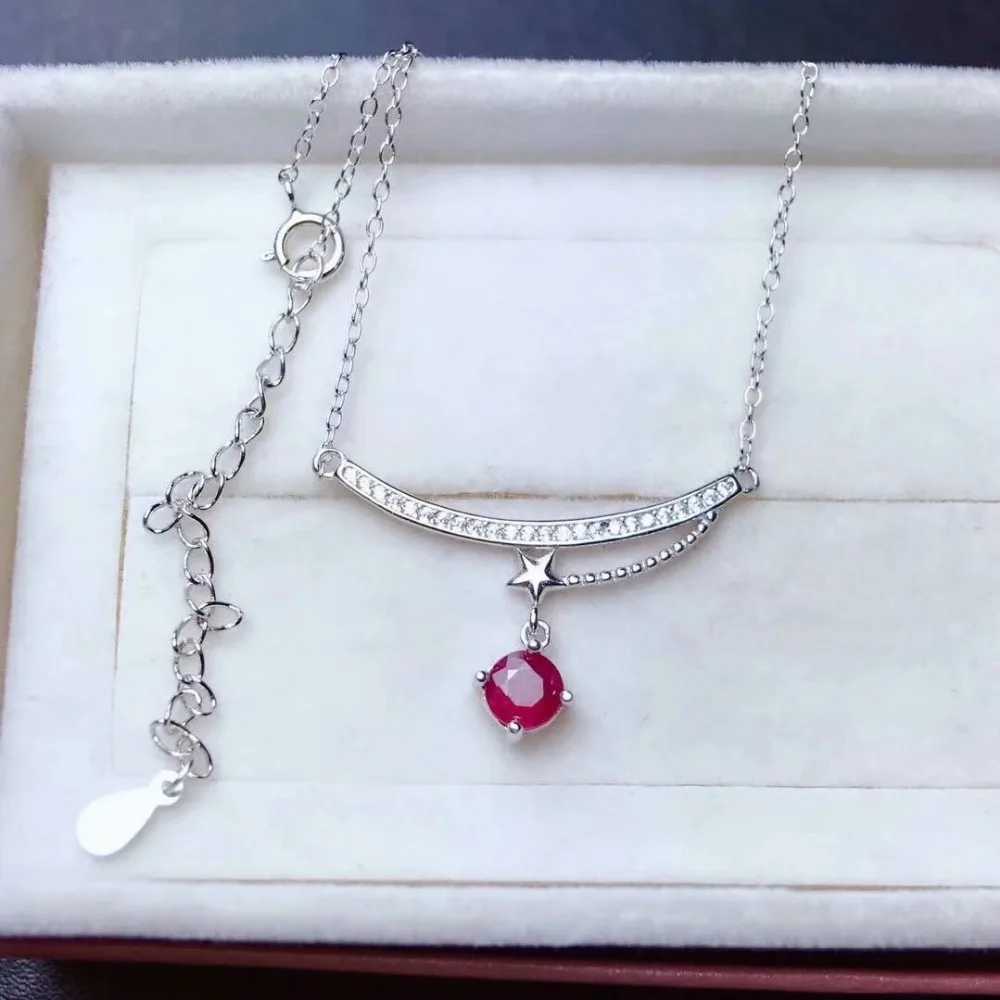 shilovem Natural New Burning Pigeon Blood Ruby Gemstone pendants Women Real 925 Sterling Silver Fine new gift mz0505880agh
shilovem Natural New Burning Pigeon Blood Ruby Gemstone pendants Women Real 925 Sterling Silver Fine new gift mz0505880agh
