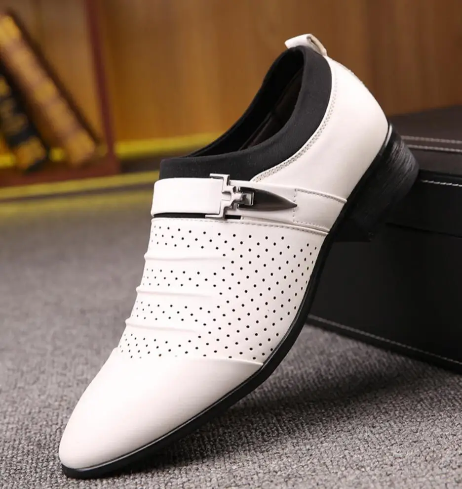 2021Spring Designer Loafers Mens Wedding Dress Oxford Shoes For Men Italian Pointed Leather Shoes Male Formal Zapatos Hombre 48
2021Spring Designer Loafers Mens Wedding Dress Oxford Shoes For Men Italian Pointed Leather Shoes Male Formal Zapatos Hombre 48