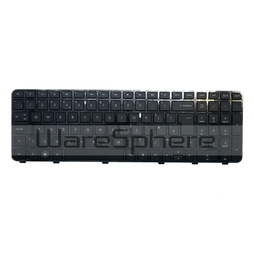 Новая клавиатура для HP Pavilion DV6 6000 665937 031 V122630A11 UK Black|keyboard for hp|keyboard hp pavilionpavilion keyboard |