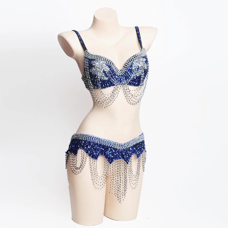 Women belly dance set belly dancing costume belly dancing clothes Sexy dance bra belt belly dance Bra and Belt bellydance outfit
Women belly dance set belly dancing costume belly dancing clothes Sexy dance bra belt belly dance Bra and Belt bellydance outfit