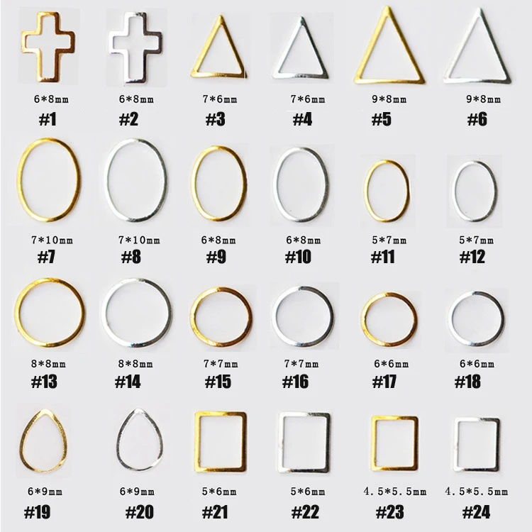 1000 шт./пакет ногтей шпильки японский Стиль Нейл-арт-деко металлический каркас Стад/заклепки полые нейл-арта с геометрическим рисунком «Сдел...
1000 шт./пакет ногтей шпильки японский Стиль Нейл-арт-деко металлический каркас Стад/заклепки полые нейл-арта с геометрическим рисунком «Сдел...