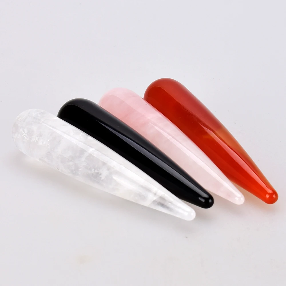 Massage Stone Wand Magic Yoni Wand Guasha Pleasure Stick Slimming Roller for Skin Care Woman Body Vaginal Tightening Exercise
Massage Stone Wand Magic Yoni Wand Guasha Pleasure Stick Slimming Roller for Skin Care Woman Body Vaginal Tightening Exercise