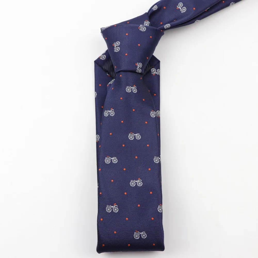 Мужской/Детский галстук шириной 6 см формальный жаккардовый в полоску вечерние