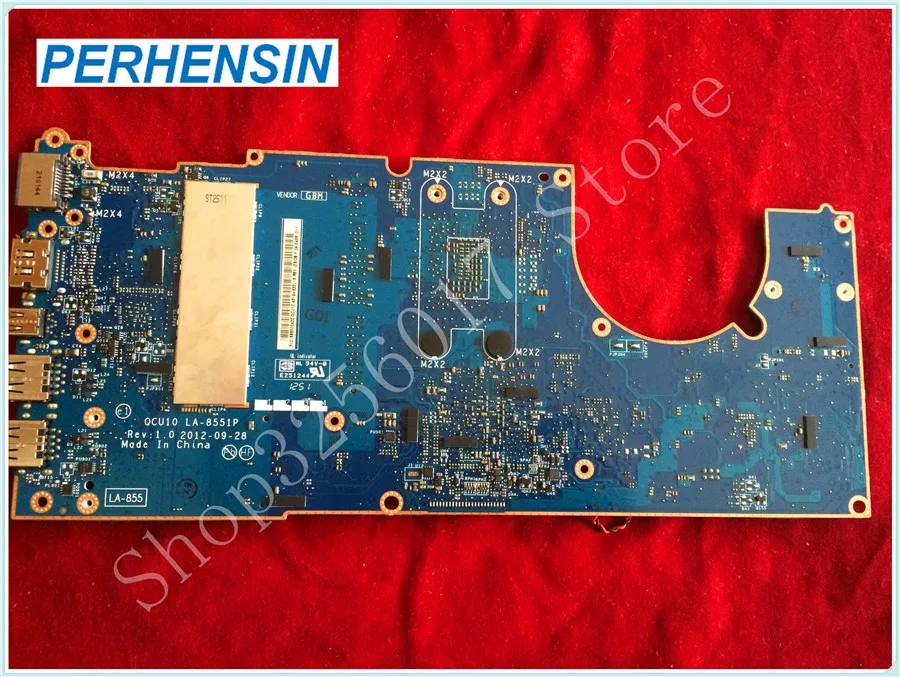 

For HP For SPECTRE XT TOUCHSMART 15-4010NR i7-3517U MOTHERBOARD 700814-501 LA-8551P 100% tested good