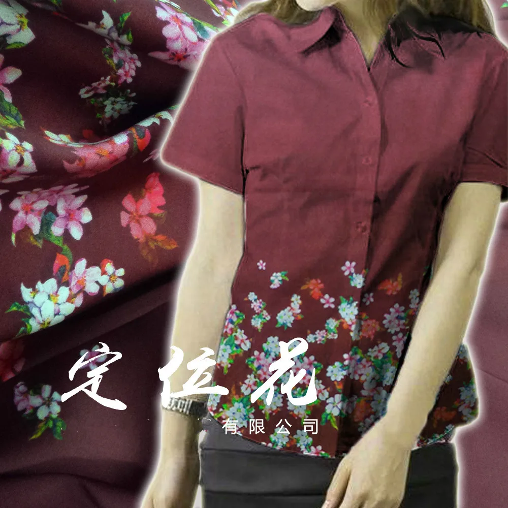 New 90cm positioning inkjet stretch satin fabric summer 19mm shirt dress stretch silk satin fabric wholesale silk cloth 140cm
New 90cm positioning inkjet stretch satin fabric summer 19mm shirt dress stretch silk satin fabric wholesale silk cloth 140cm