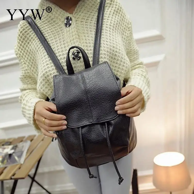 Backpack black rucksack PU Leather Bucket Bag Backpack mini women fashion leisure casual school bags girl soft small teenager
Backpack black rucksack PU Leather Bucket Bag Backpack mini women fashion leisure casual school bags girl soft small teenager