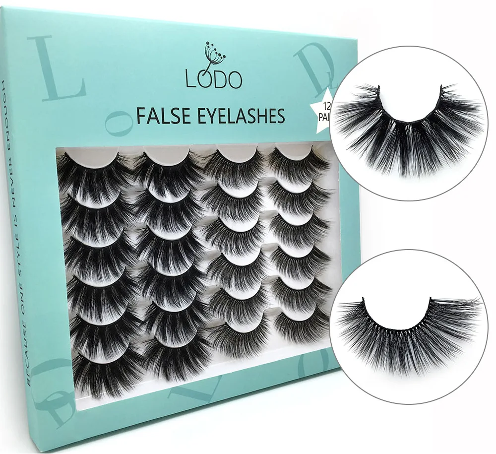 NEW 3/12pairs Faux 3D Mink Lashes Natural Long False Eyelashes Dramatic Volume Fake Lashes Makeup Extension Eyelashes
NEW 3/12pairs Faux 3D Mink Lashes Natural Long False Eyelashes Dramatic Volume Fake Lashes Makeup Extension Eyelashes
