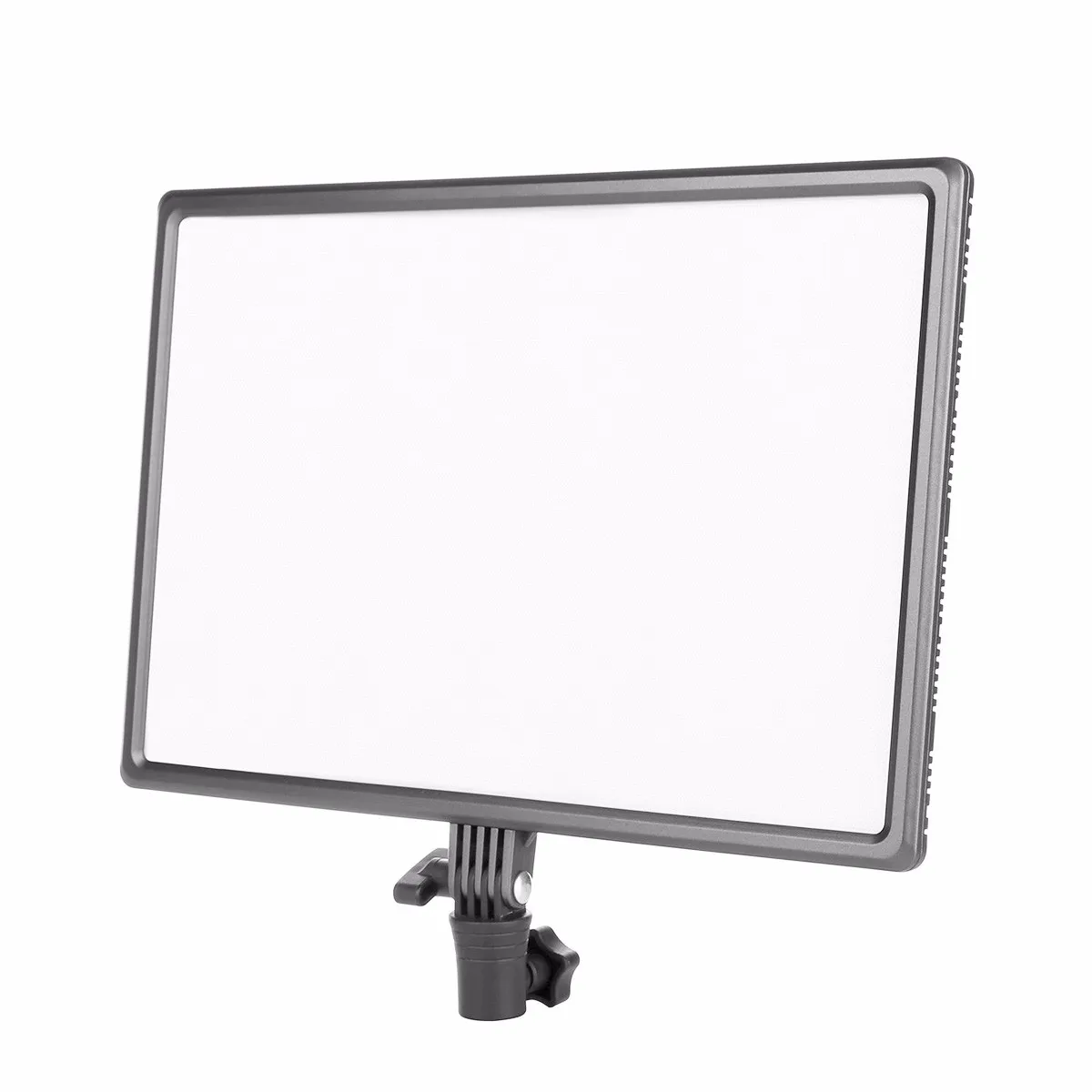 

Nanguang CN-Luxpad43 Dimmable 3200K-5600K LED Led video light for Canon Panasonic Sony Samsung and Olympus DSLR Cameras