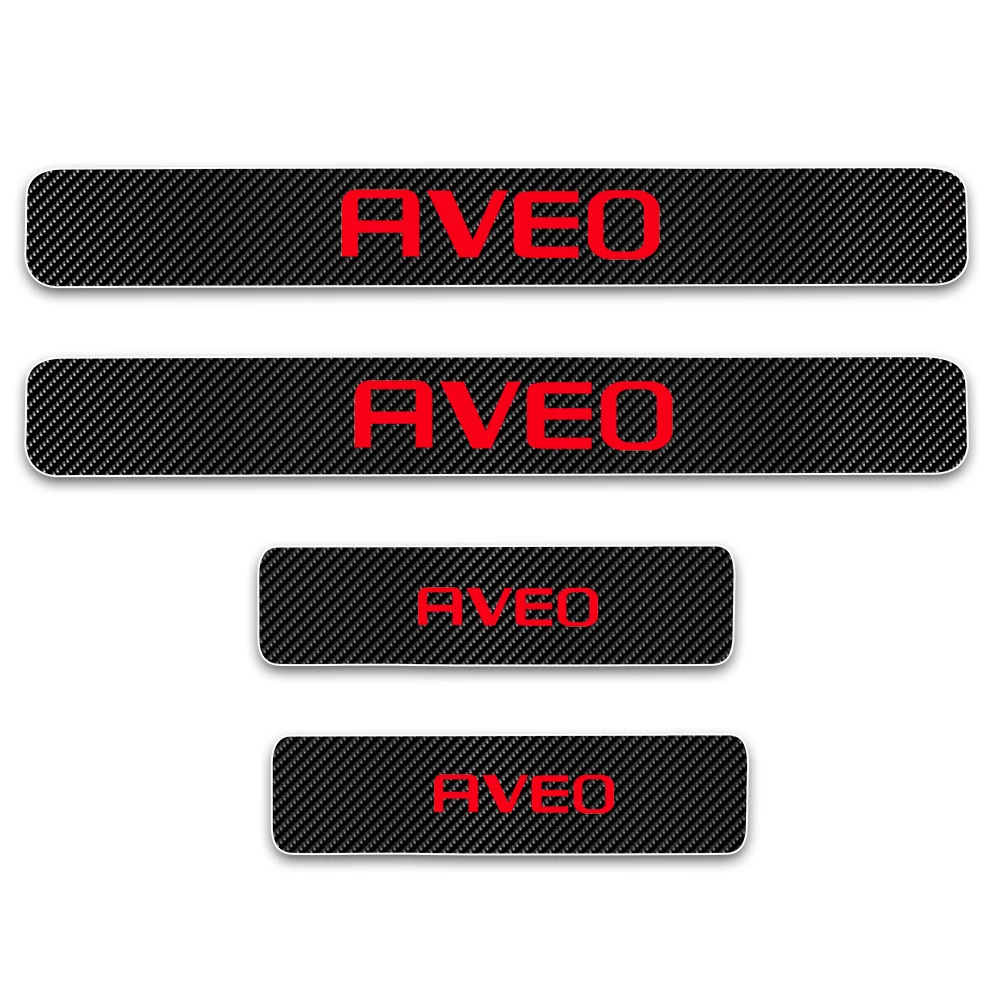 Car Door Sill Welcome Pedal Stickers For Chevrolet AVEO Door Threshold Plate Door Entry Guard Car Door Sills Carbon Fiber 4Pcs
Car Door Sill Welcome Pedal Stickers For Chevrolet AVEO Door Threshold Plate Door Entry Guard Car Door Sills Carbon Fiber 4Pcs